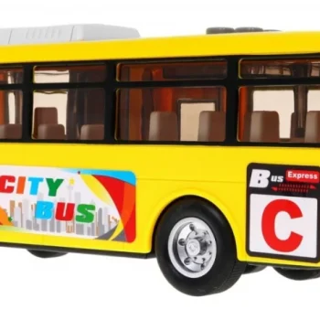 Interaktivni školski Autobus 3+ žuti Otvaranje Vrata 5