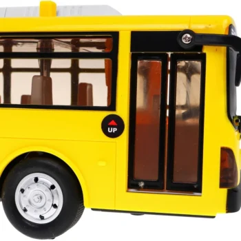 Interaktivni školski Autobus 3+ žuti Otvaranje Vrata 7