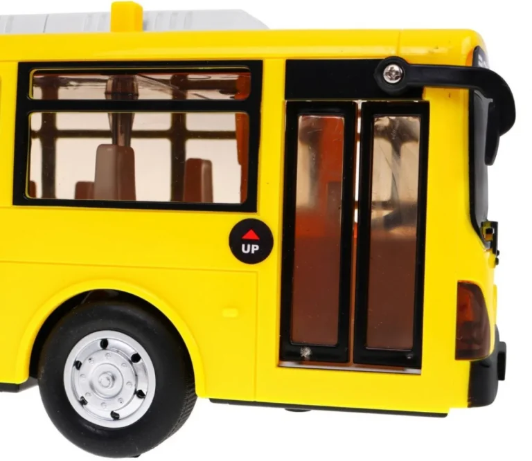 Interaktivni školski Autobus 3+ žuti Otvaranje Vrata 7