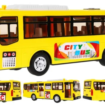 Interaktivni školski Autobus 3+ žuti Otvaranje Vrata 8