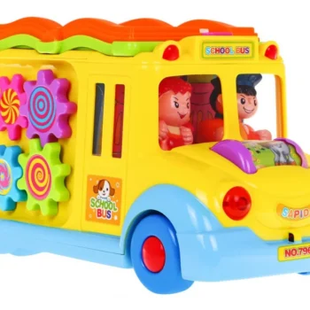 Interaktivni školski Bus 18m+ Sorter, Glazba I Svjetla 2
