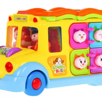 Interaktivni školski Bus 18m+ Sorter, Glazba I Svjetla 3