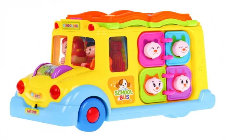 Interaktivni školski Bus 18m+ Sorter, Glazba I Svjetla 3