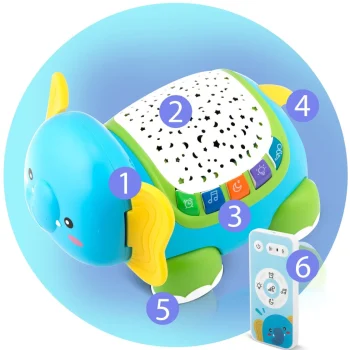 Interaktivni Slon Ricokids Rk 755 7
