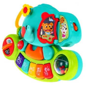 Interaktivni Slon S Mini Klavirom 6m+ 4