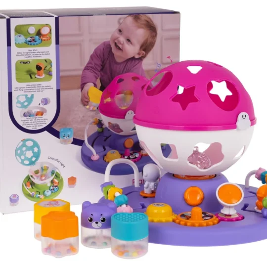 Interaktivni Sorter Svemir Ružičasti 18m+ 1