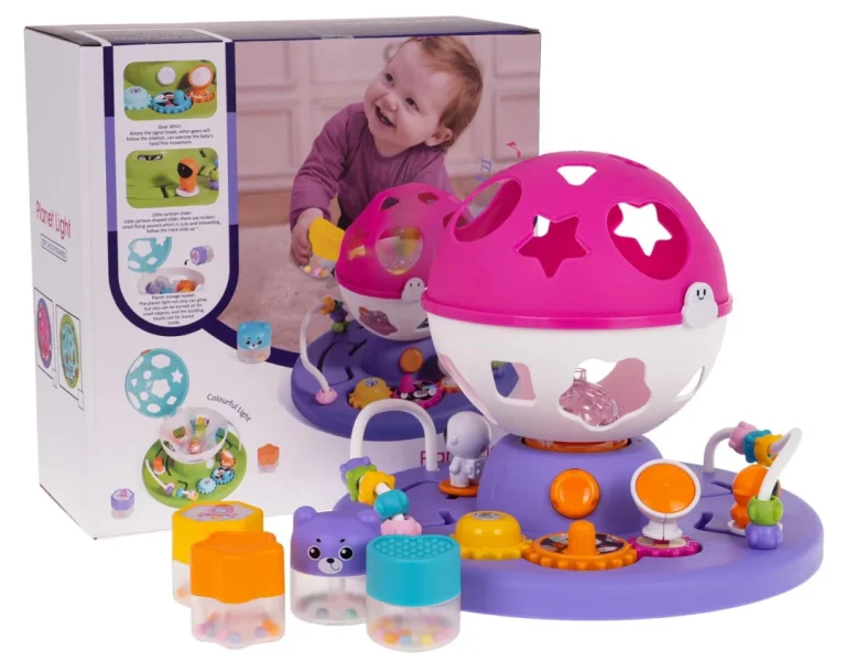Interaktivni Sorter Svemir Ružičasti 18m+ 1