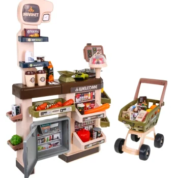 Interaktivni Supermarket Za Djecu 3+ 63 Dijela 2