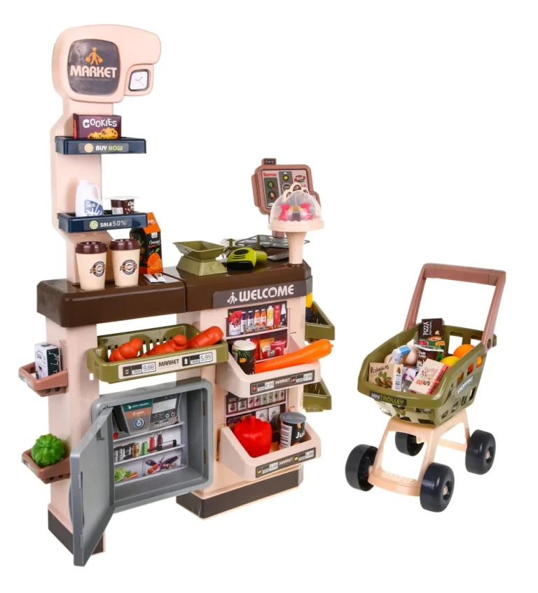 Interaktivni Supermarket Za Djecu 3+ 63 Dijela 2