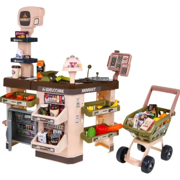 Interaktivni Supermarket Za Djecu 3+ 63 Dijela 3