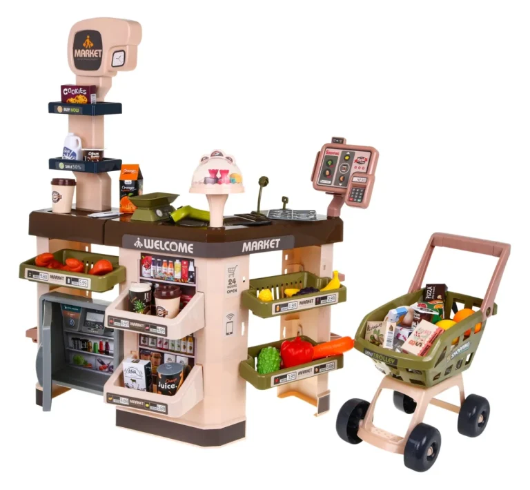 Interaktivni Supermarket Za Djecu 3+ 63 Dijela 3