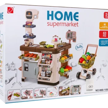 Interaktivni Supermarket Za Djecu 3+ 63 Dijela 6