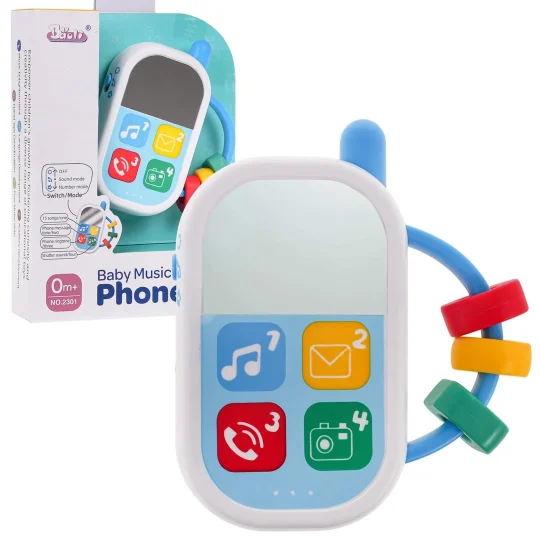 Interaktivni Telefon Za Najmlađe 6 Mj.+ 1