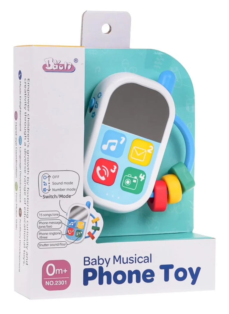 Interaktivni Telefon Za Najmlađe 6 Mj.+ 3