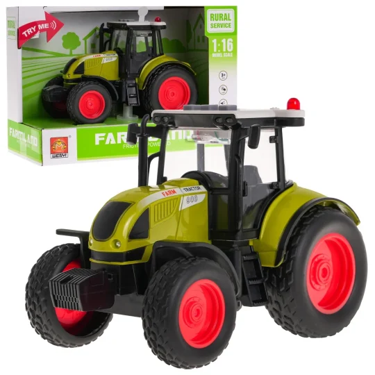 Interaktivni Traktor 1:16 Sa Zvukom I Svjetlom 3+ 1