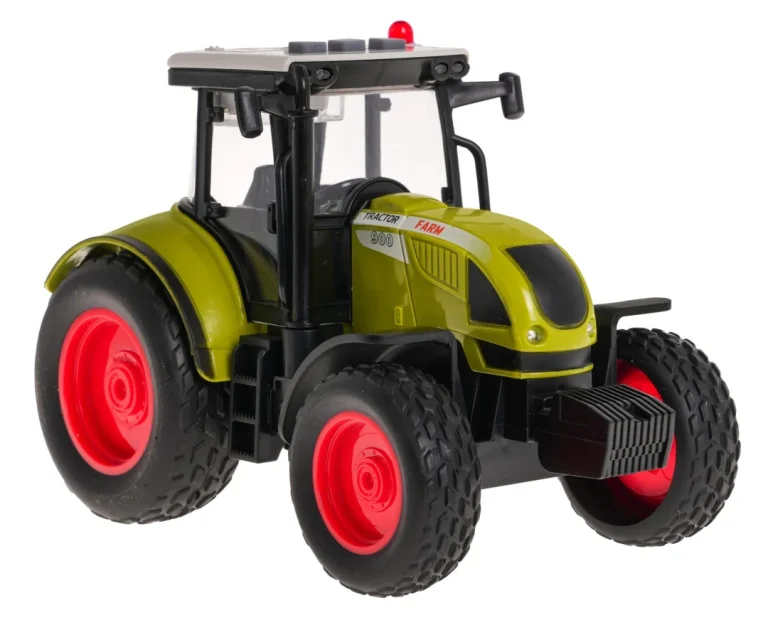 Interaktivni Traktor 1:16 Sa Zvukom I Svjetlom 3+ 5