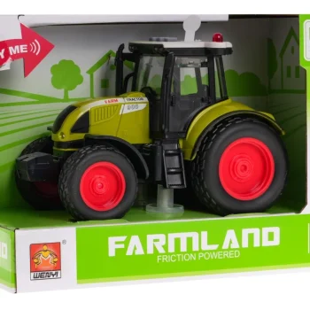 Interaktivni Traktor 1:16 Sa Zvukom I Svjetlom 3+ 7