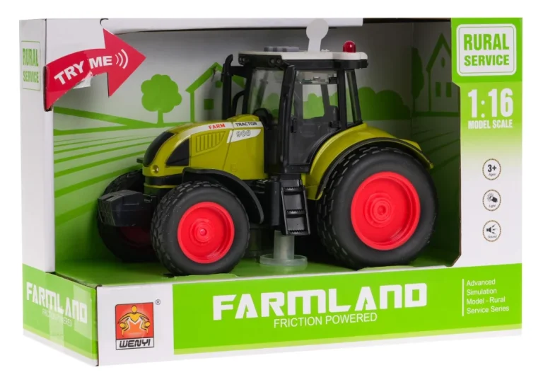 Interaktivni Traktor 1:16 Sa Zvukom I Svjetlom 3+ 7