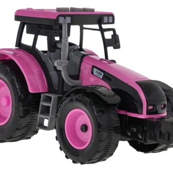 Interaktivni Traktor Ružičasti 3+ Zvukovi I Led 2