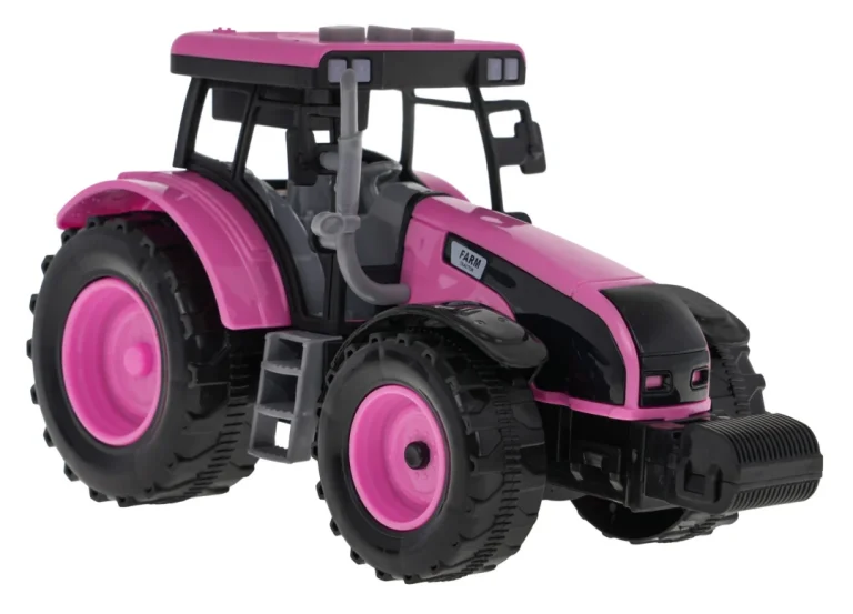 Interaktivni Traktor Ružičasti 3+ Zvukovi I Led 2