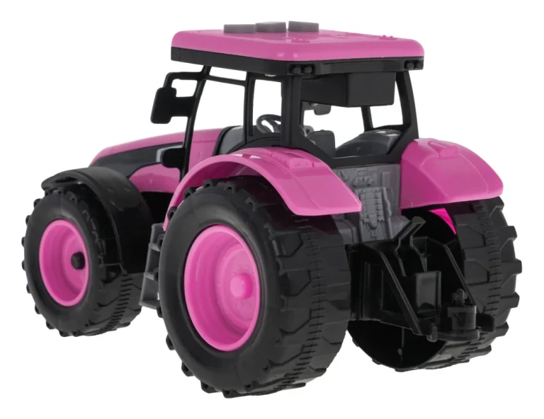 Interaktivni Traktor Ružičasti 3+ Zvukovi I Led 3