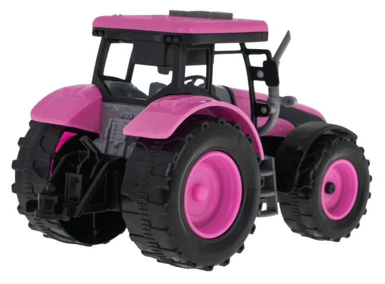 Interaktivni Traktor Ružičasti 3+ Zvukovi I Led 4