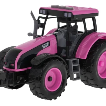 Interaktivni Traktor Ružičasti 3+ Zvukovi I Led 5