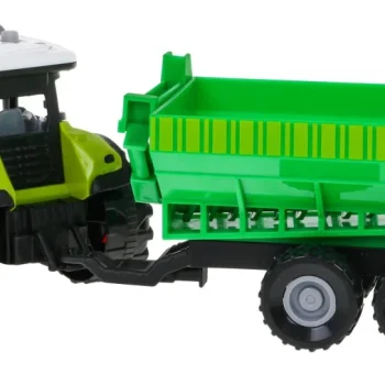 Interaktivni Traktor S Prikolicom I Pužnim Hranilicom 3+ 3