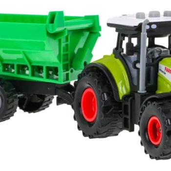 Interaktivni Traktor S Prikolicom I Pužnim Hranilicom 3+ 5