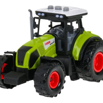 Interaktivni Traktor S Prikolicom I Pužnim Hranilicom 3+ 6