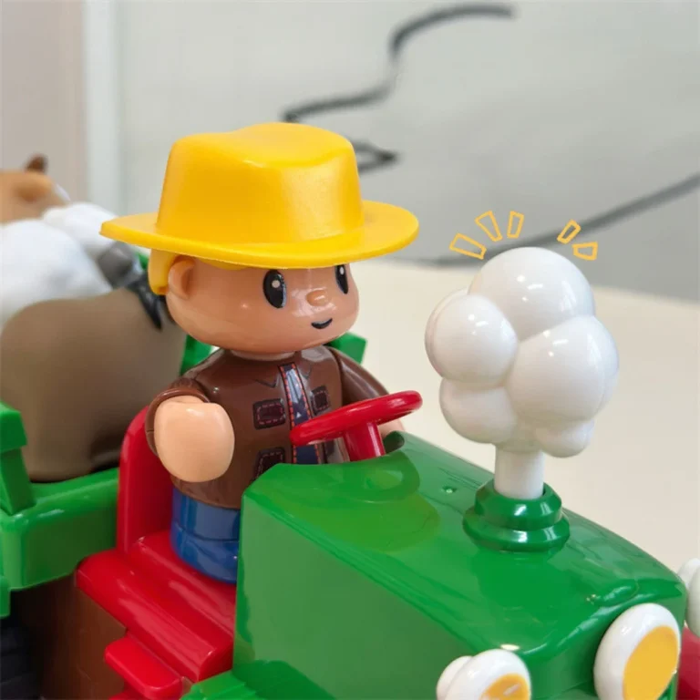 Interaktivni Traktor Sa životinjama, Svjetlima I Zvukovima 3