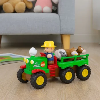 Interaktivni Traktor Sa životinjama, Svjetlima I Zvukovima 5