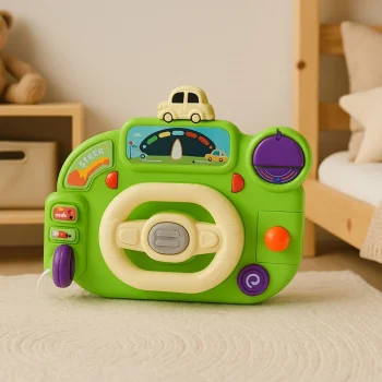 Interaktivni Volan Simulator Vožnje, Zeleni 3