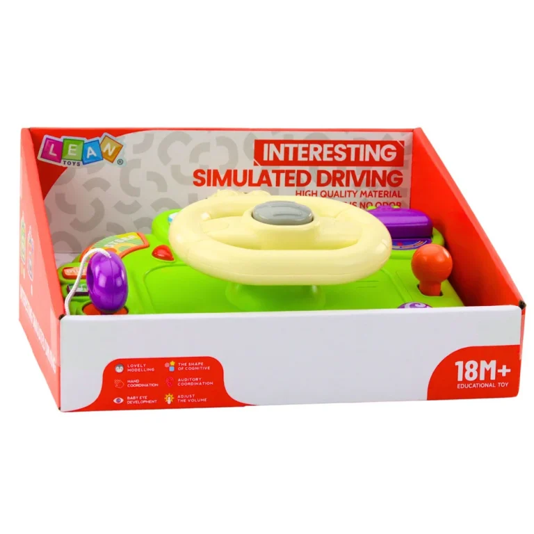 Interaktivni Volan Simulator Vožnje, Zeleni 5