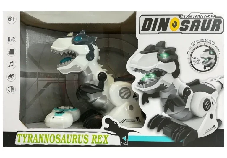 Interaktivni Zvukovi Daljinskog Upravljača S Dinosaurima Na Daljinu 5