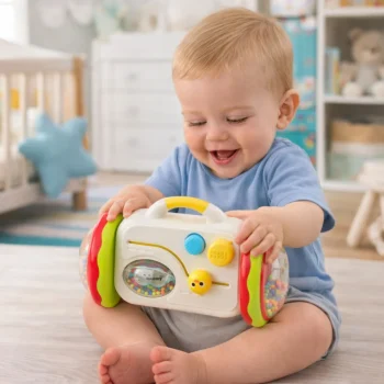 Interaktivno Ogledalo Na Kotačima Zvečka Za Bebe 4