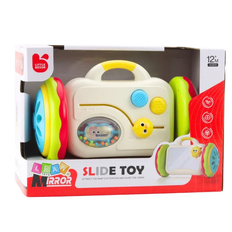Interaktivno Ogledalo Na Kotačima Zvečka Za Bebe 6