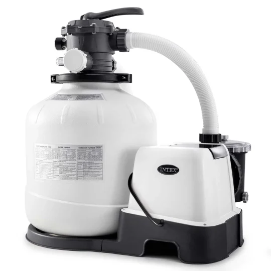 Intex 26680 Pješčana Pumpa S Klorinatorom 1