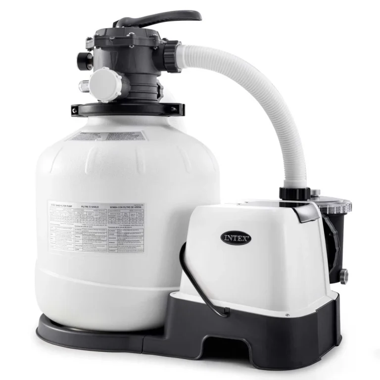 Intex 26680 Pješčana Pumpa S Klorinatorom 1