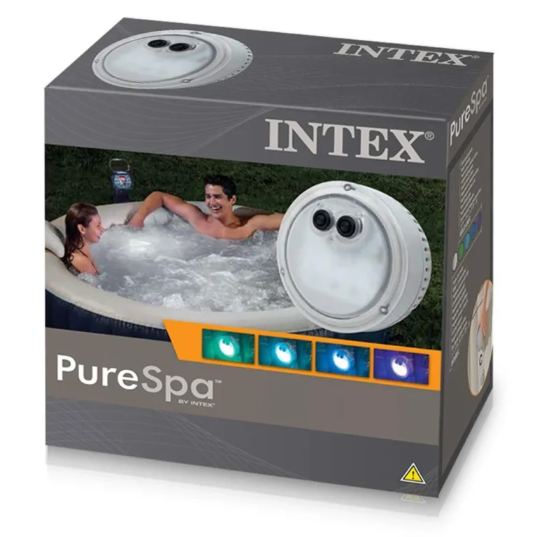 Intex 28503 Višebojna Led Spa Lampa 4