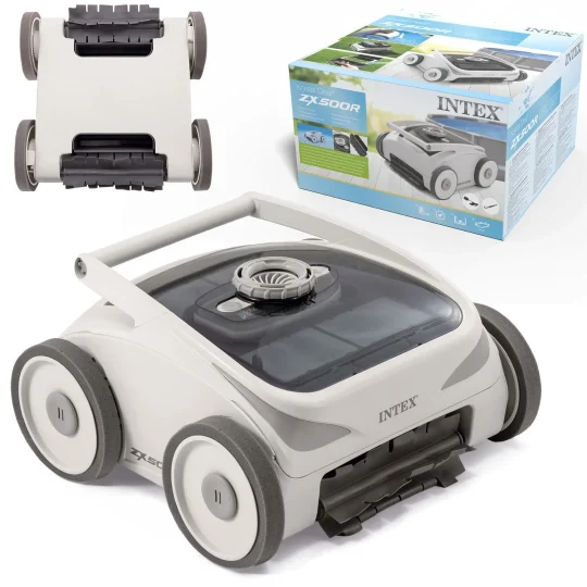 Intex 28624 Bežični Usisavač Za Dno Bazena, Samohodni Robot Za Bazen 1