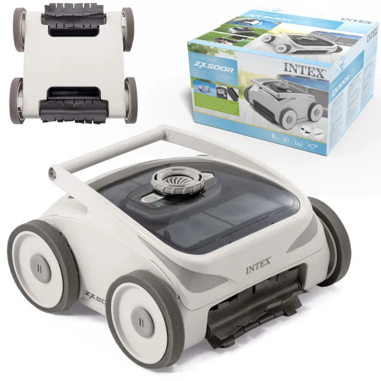 Intex 28624 Bežični Usisavač Za Dno Bazena, Samohodni Robot Za Bazen 1