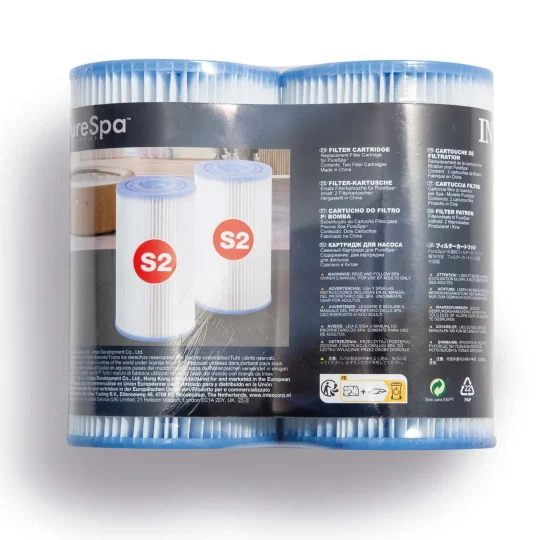 Intex 29012 Filter Za Pumpu Pure Spa Tip S2, 2 Komada 1