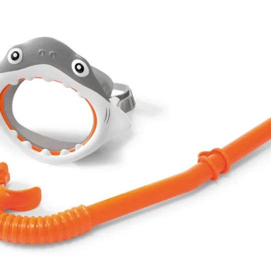 Intex 55944 Set Za Ronjenje Maska + Tuba Sivi 1