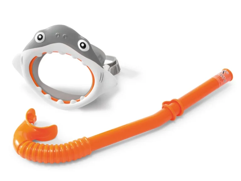 Intex 55944 Set Za Ronjenje Maska + Tuba Sivi 1