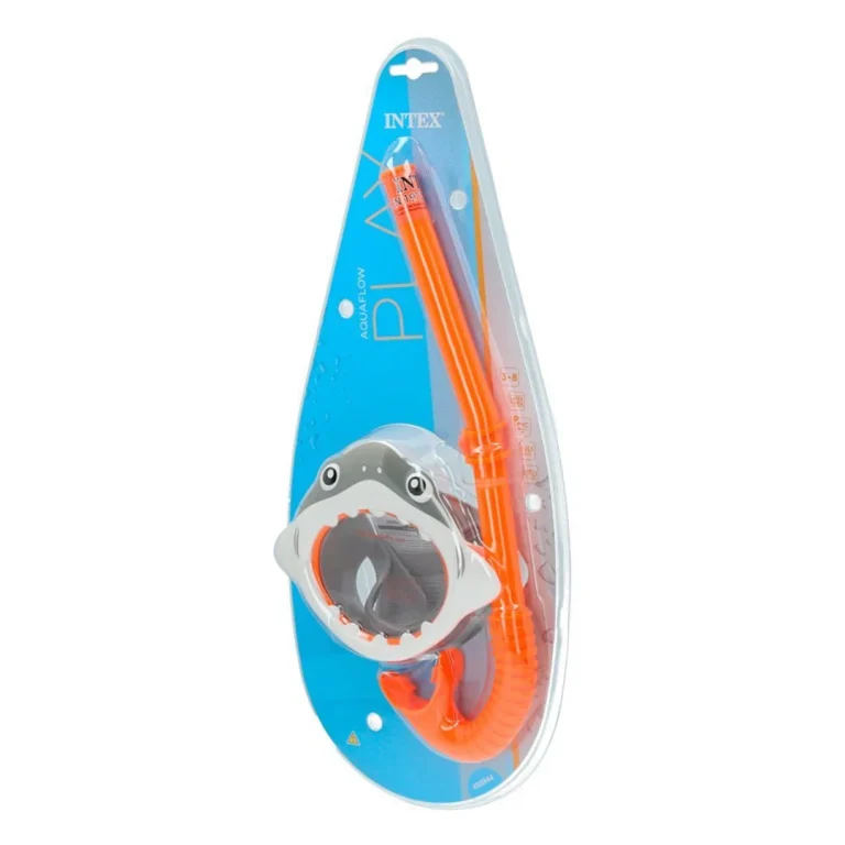 Intex 55944 Set Za Ronjenje Maska + Tuba Sivi 4