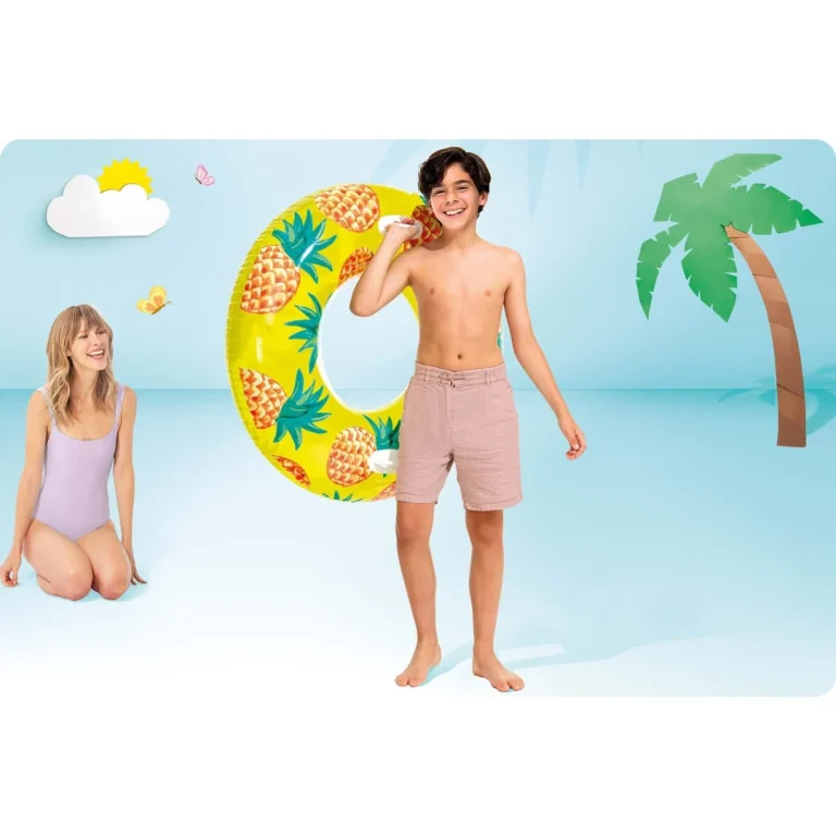 Intex 56261 Prsten Za Plivanje Ananas Ø 107 Cm 2