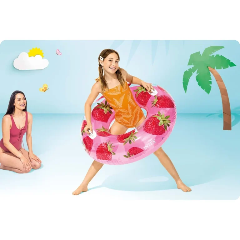 Intex 56261 Prsten Za Plivanje Jagoda Ø 107 Cm 2