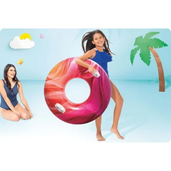 Intex 56267 Prsten Za Plivanje Crveni Ø 114 Cm 2