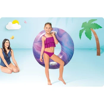 Intex 56267 Prsten Za Plivanje Ljubičasti Ø 114 Cm 2